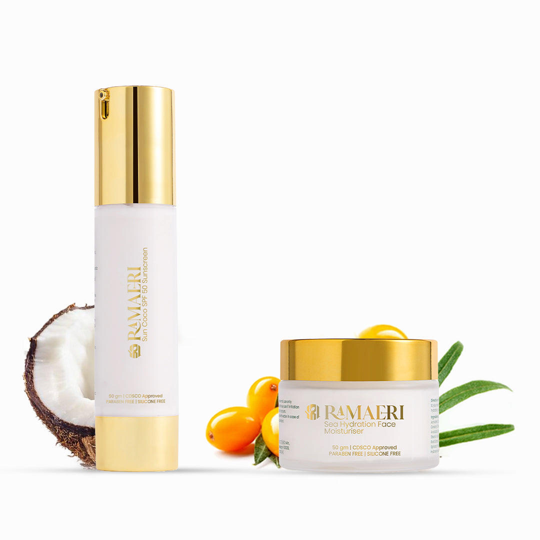 Moisturiser and Sunscreen Combo - Ramaeri