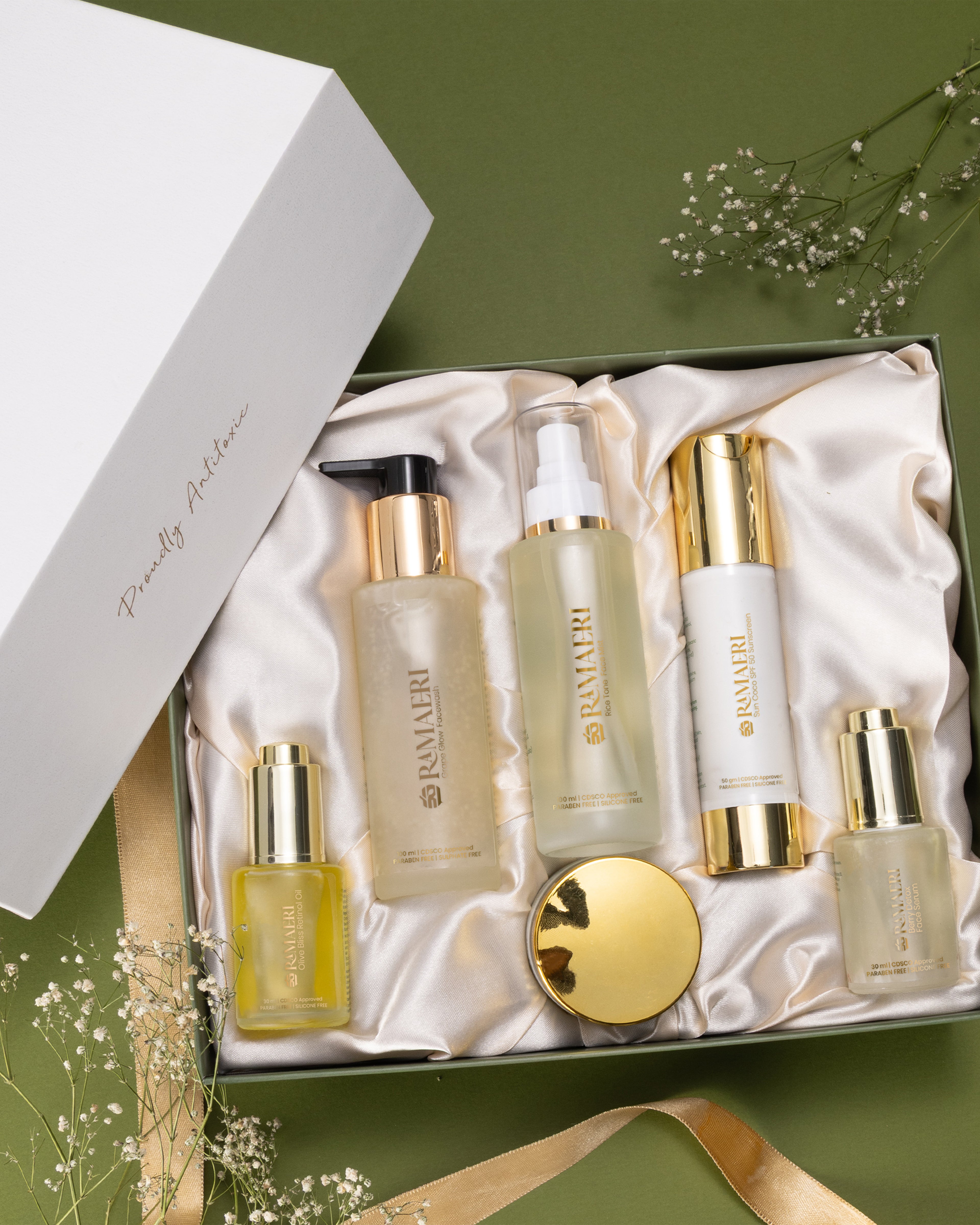 6 in 1 Anti Toxic Skincare Gift Kit