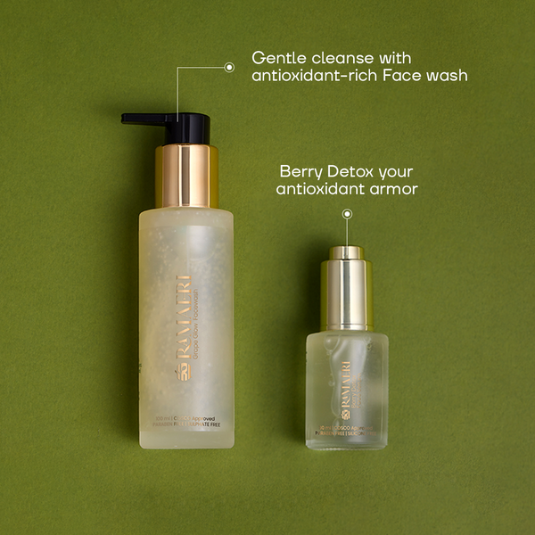Face Wash and Serum Combo