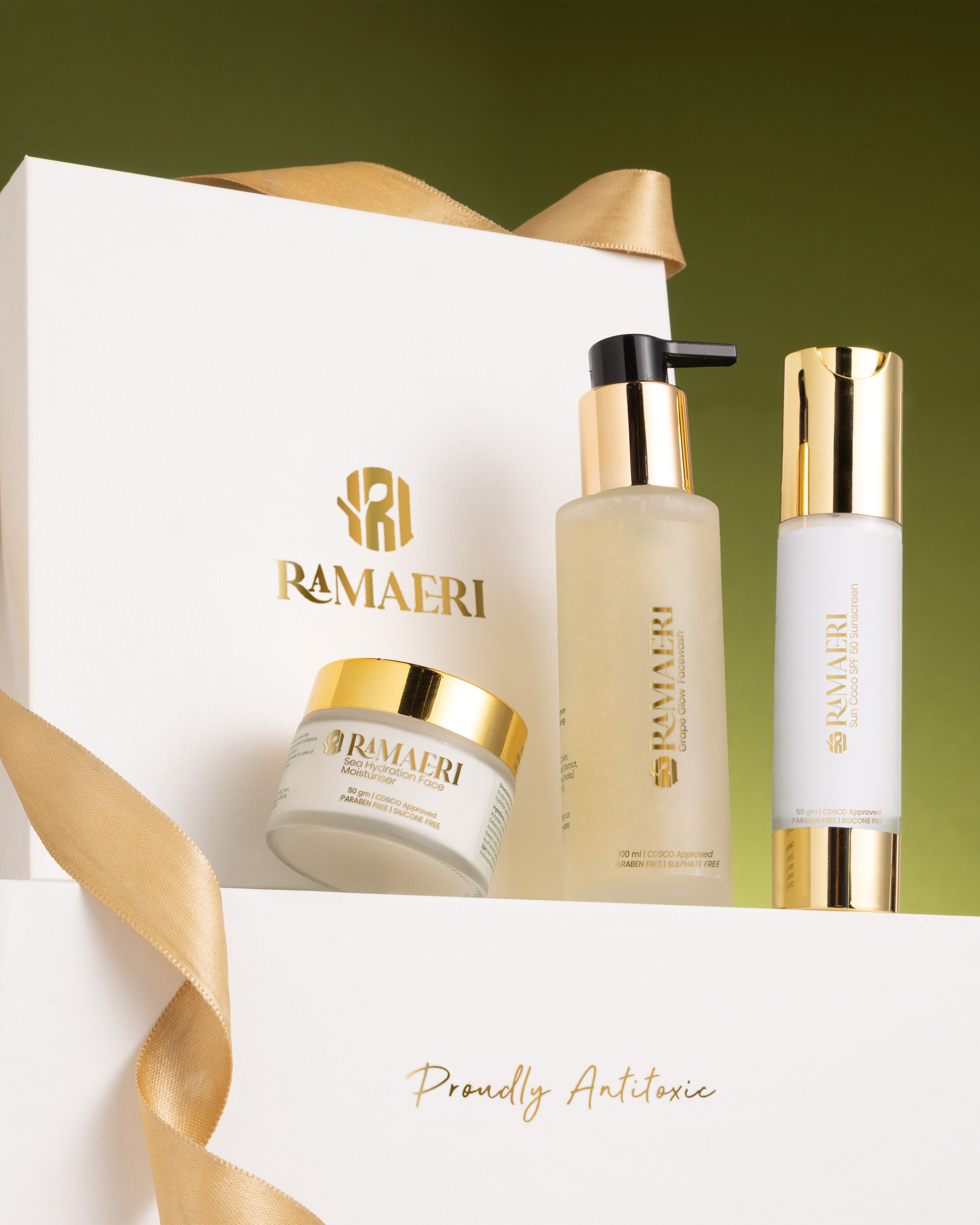 Anti Toxic Skincare Kit