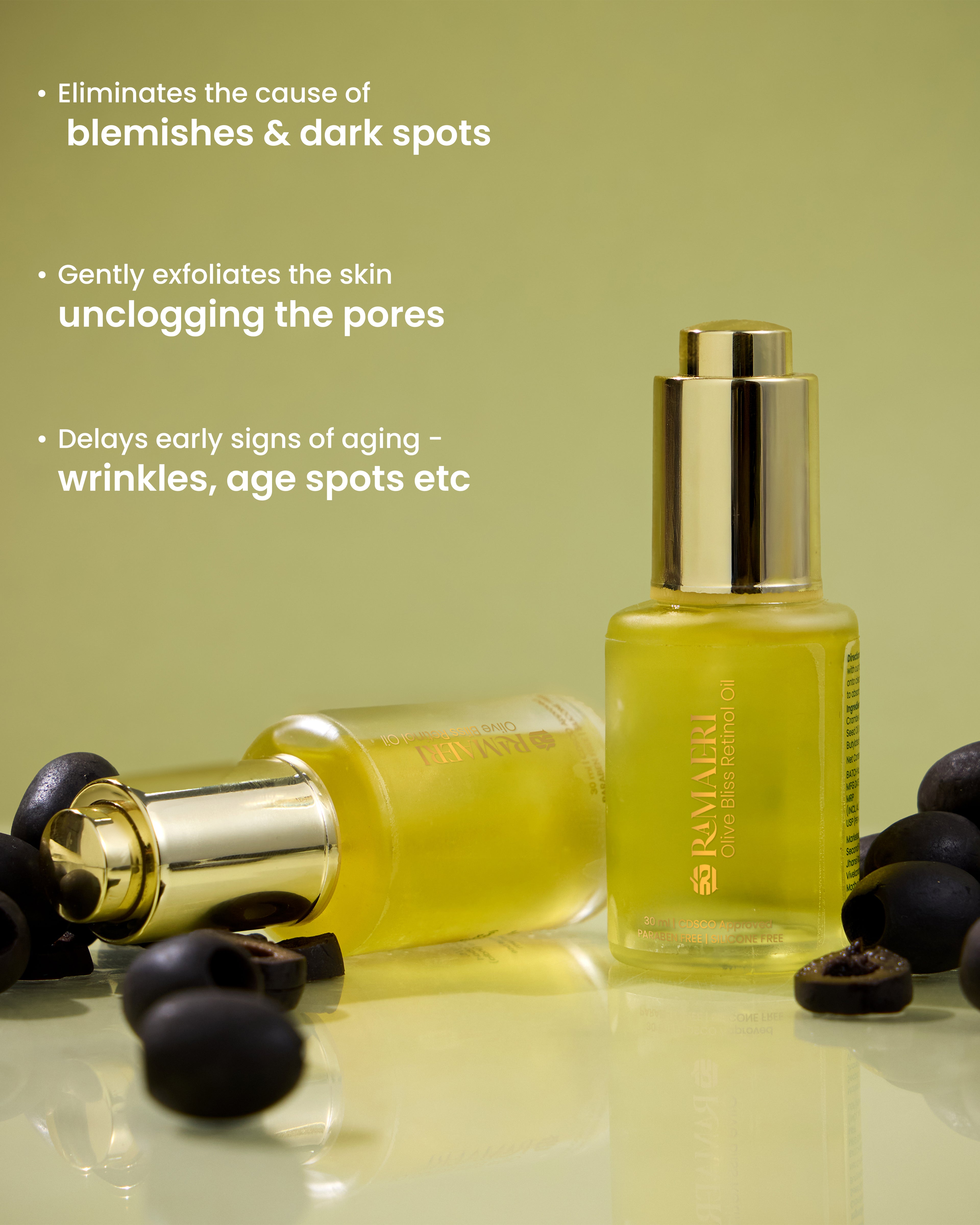 Olive Retinol Renewal Oil