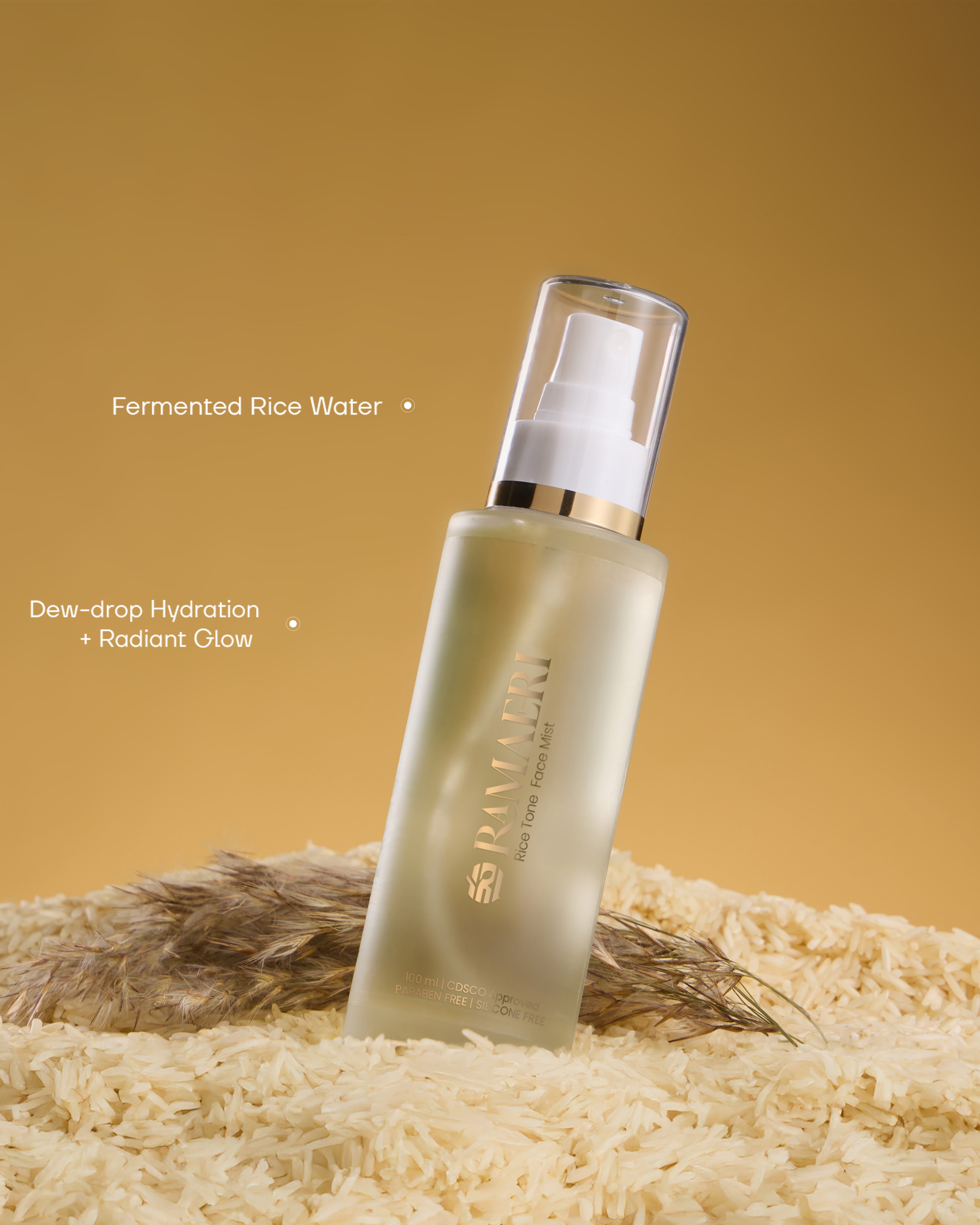 Rice Glow Toning Mist