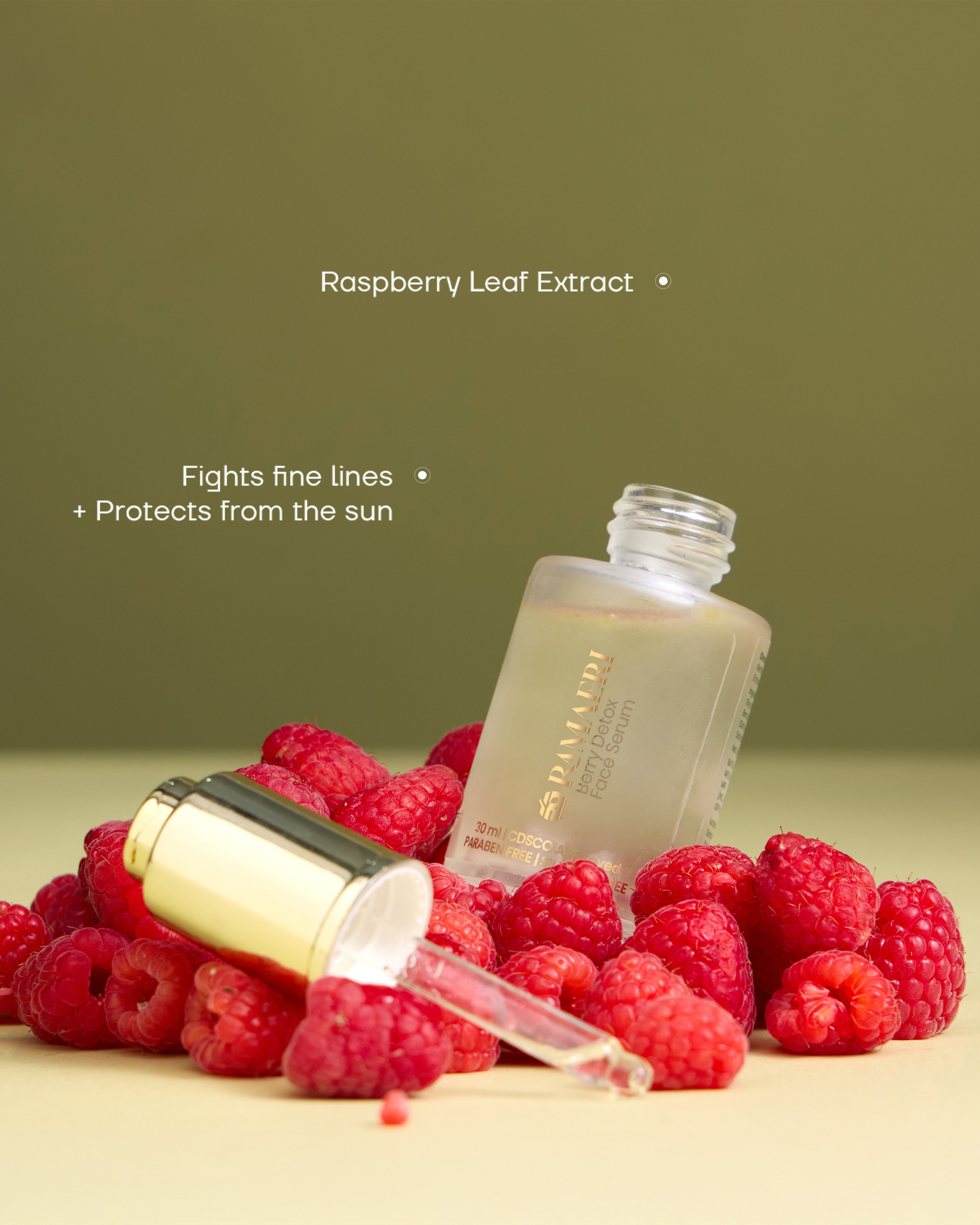 Berry Detox Face Serum