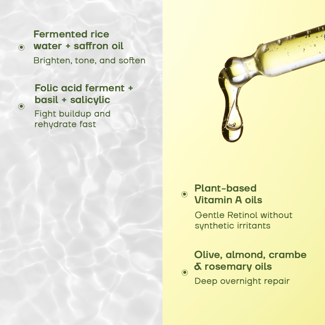 Retinol Oil and Face Mist Combo - Ramaeri