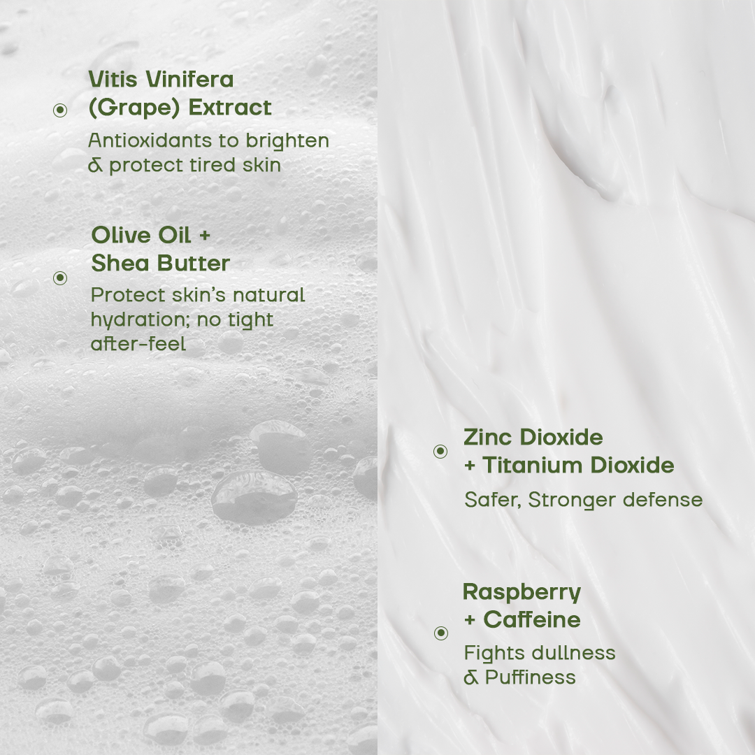 Face wash and Sunscreen Combo - Ramaeri