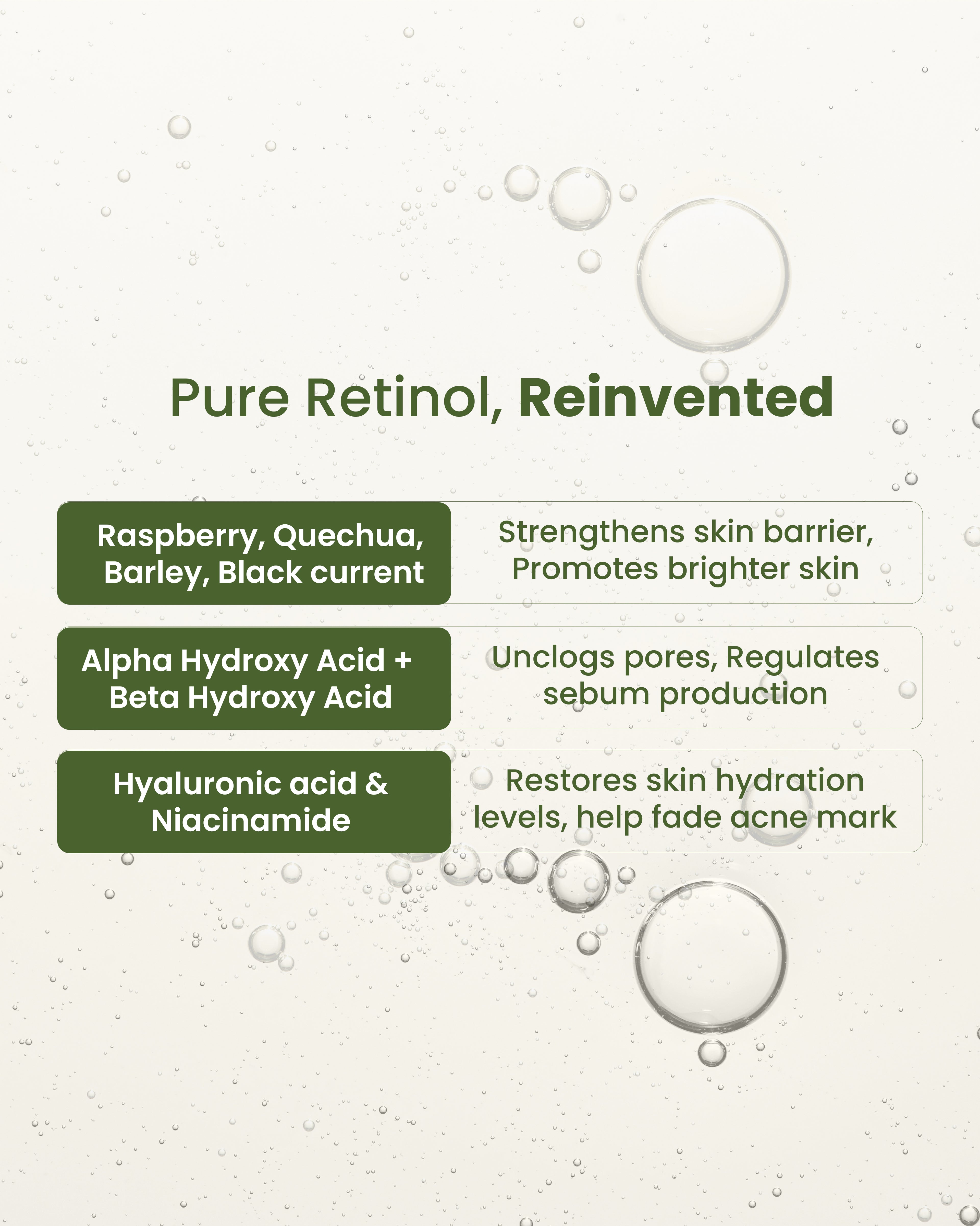 Olive Bliss Retinol Oil