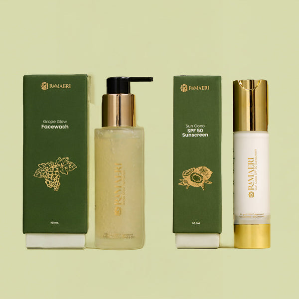 Face wash and Sunscreen Combo