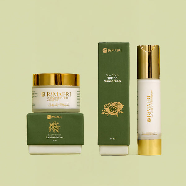 Moisturiser and Sunscreen Combo