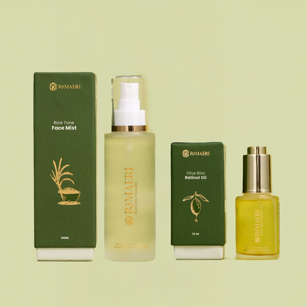 Retinol Oil and Face Mist Combo