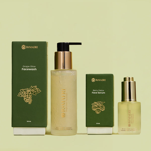 Face Wash and Serum Combo