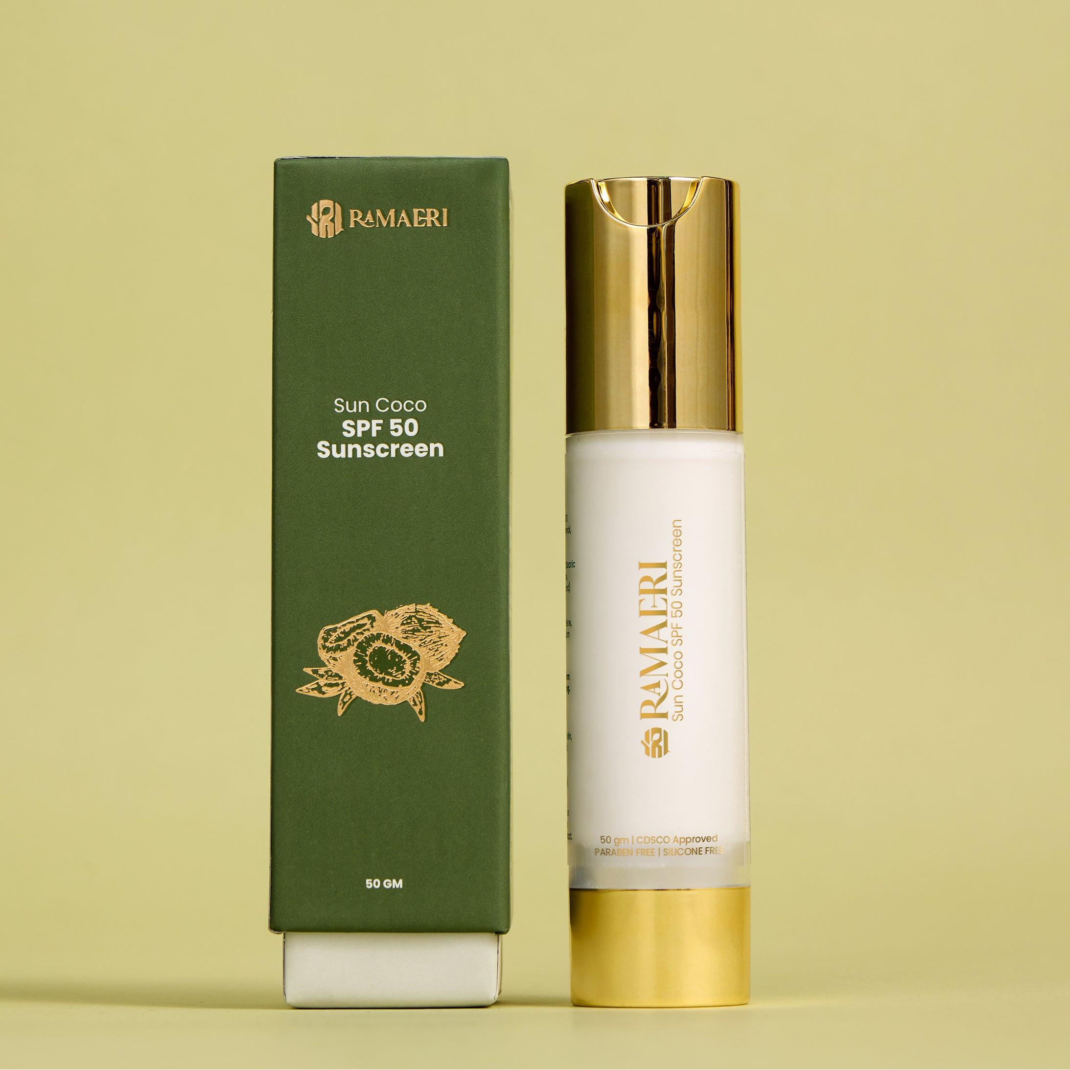 Sun Coco SPF 50 Sunscreen - Ramaeri