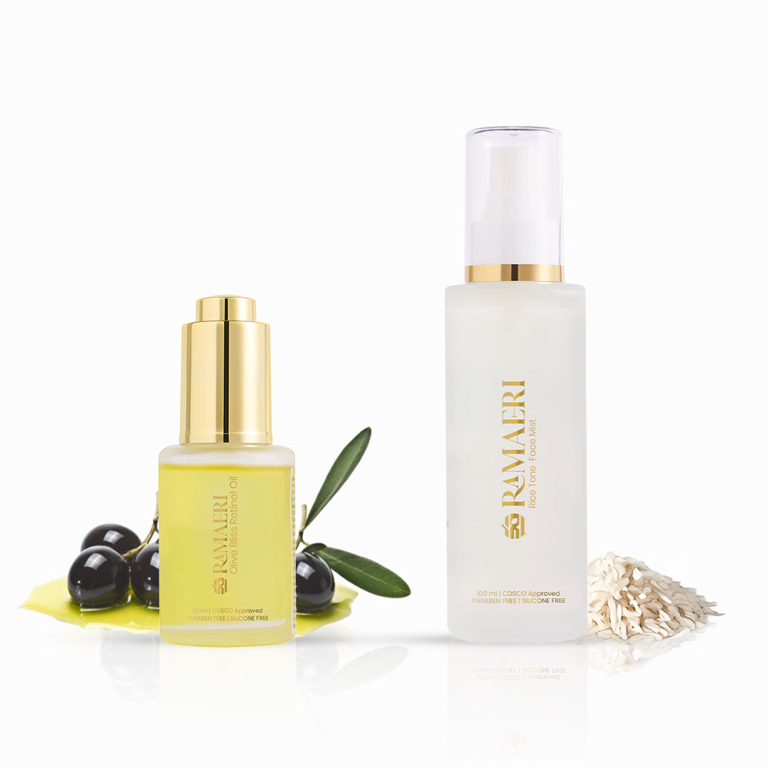 Retinol Oil and Face Mist Combo - Ramaeri