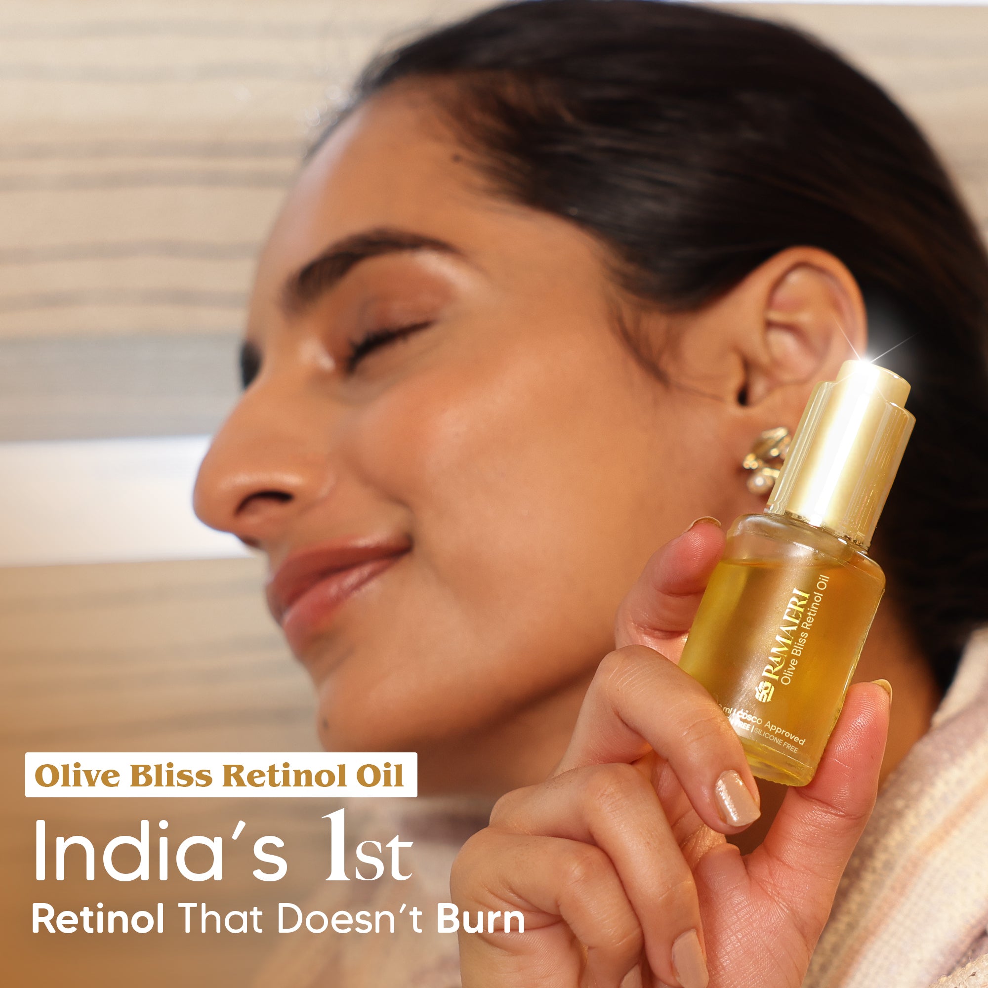 Olive Retinol Renewal Oil