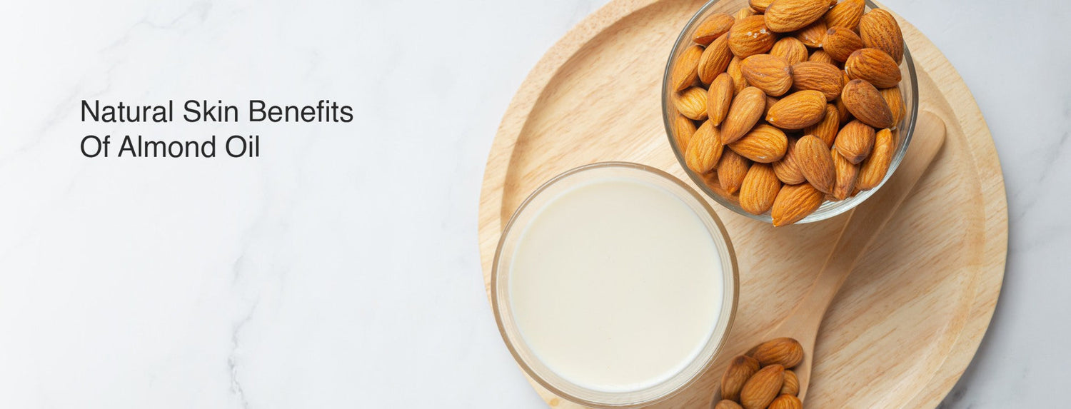 Almond Oil: Natural Vitamin E Treasure for the Skin