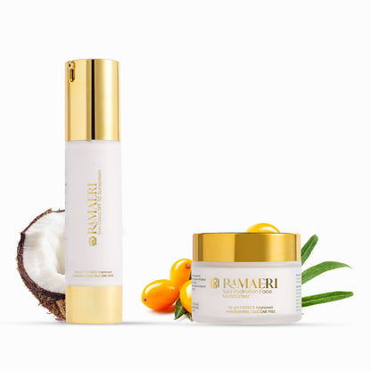 Moisturiser and Sunscreen Combo - Ramaeri