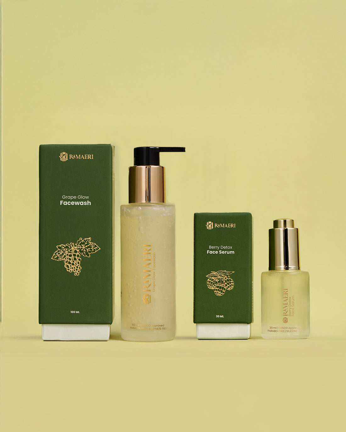 Face Wash and Serum Combo