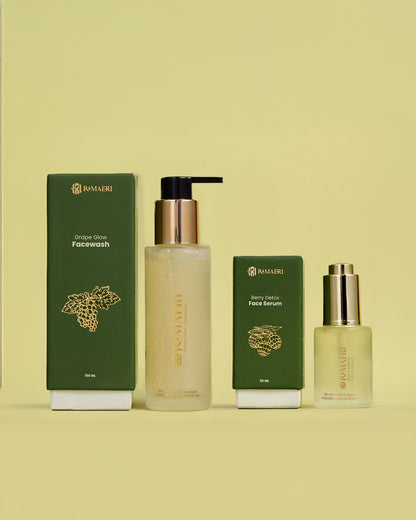 Face Wash and Serum Combo