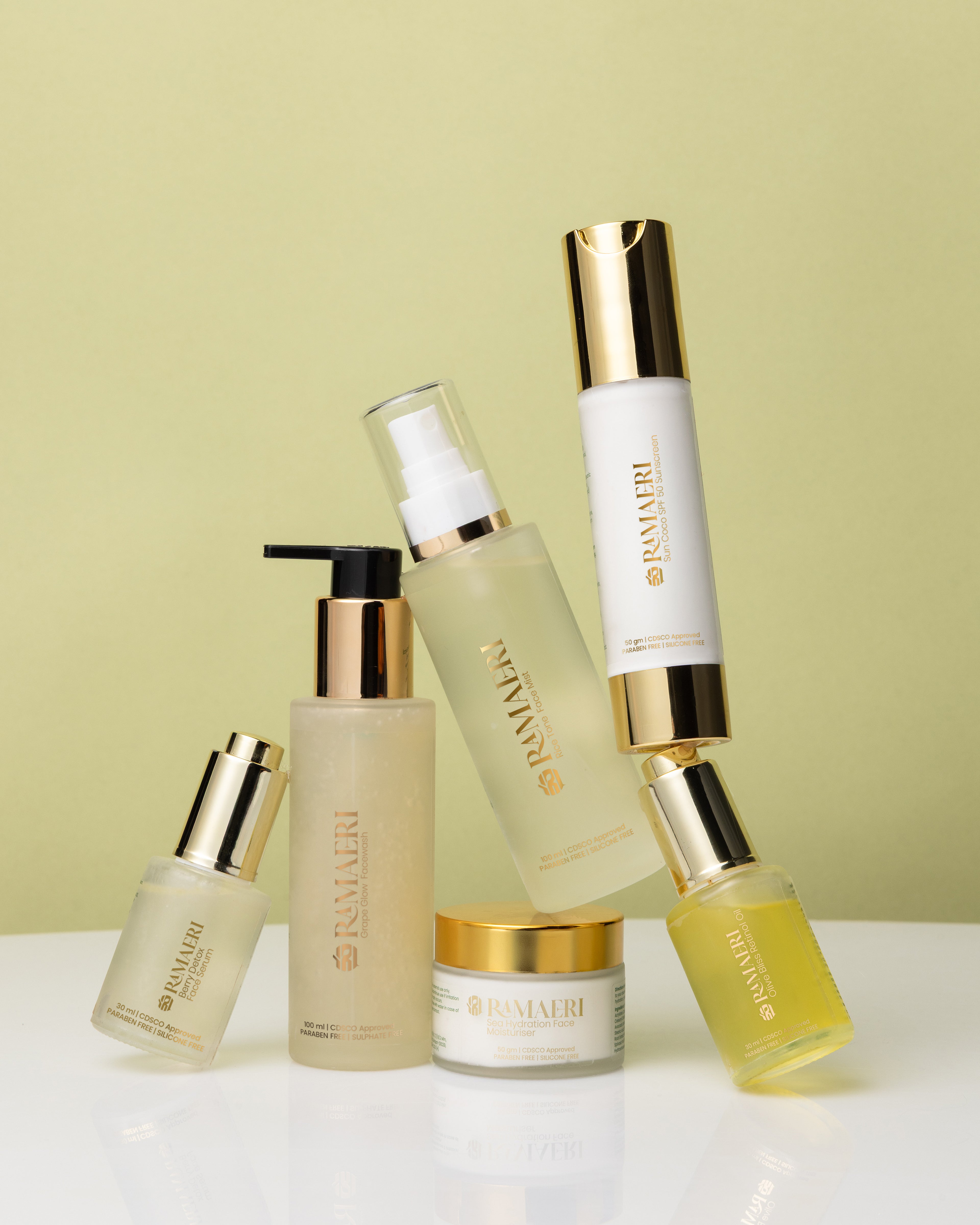 6 in 1 Anti Toxic Skincare Gift Kit