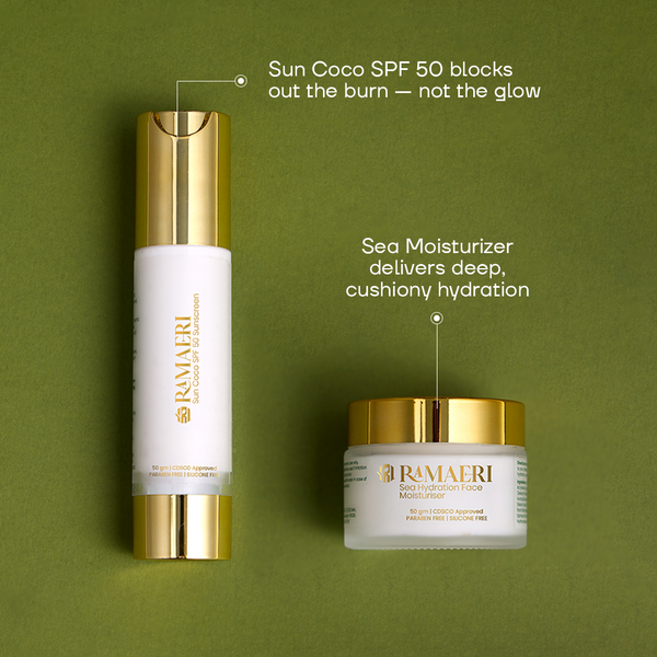 Moisturiser and Sunscreen Combo