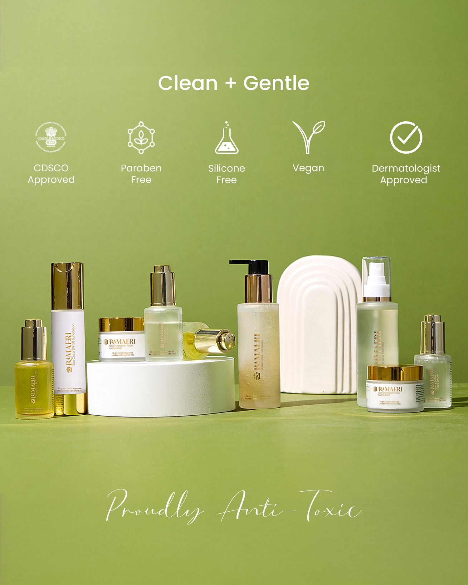 Anti Toxic Skincare Kit