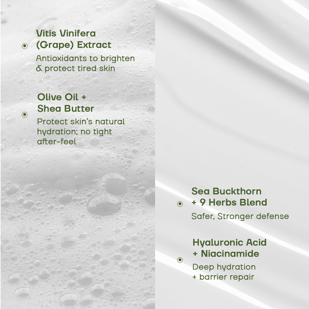 Face Wash and Moisturiser Combo - Ramaeri