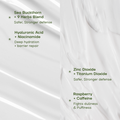 Moisturiser and Sunscreen Combo - Ramaeri