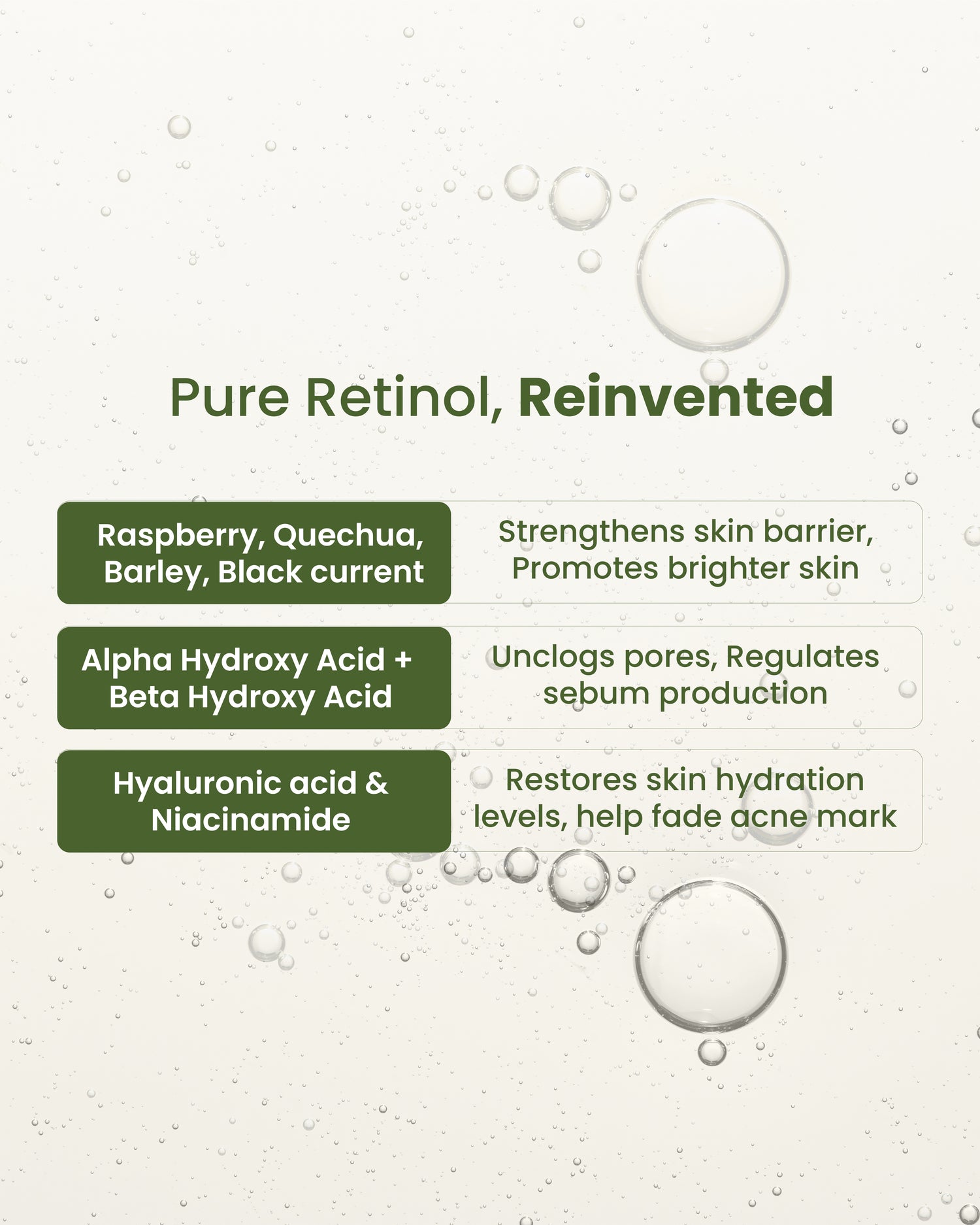Olive Bliss Retinol Oil