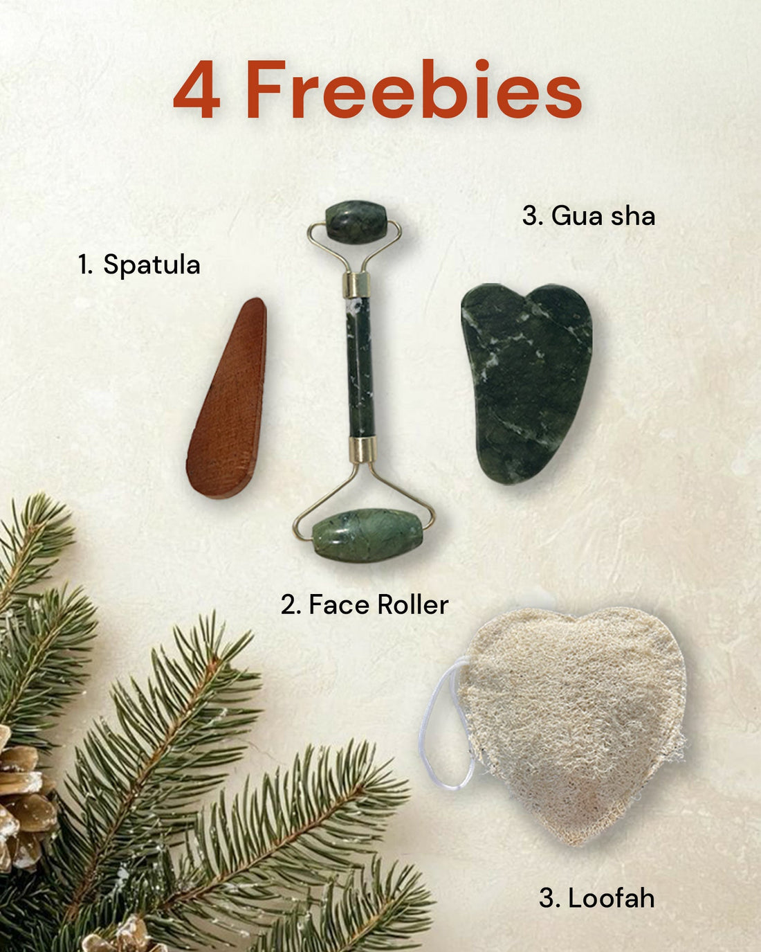 🎁 Buy 1 Product &amp; Get 4 Freebies