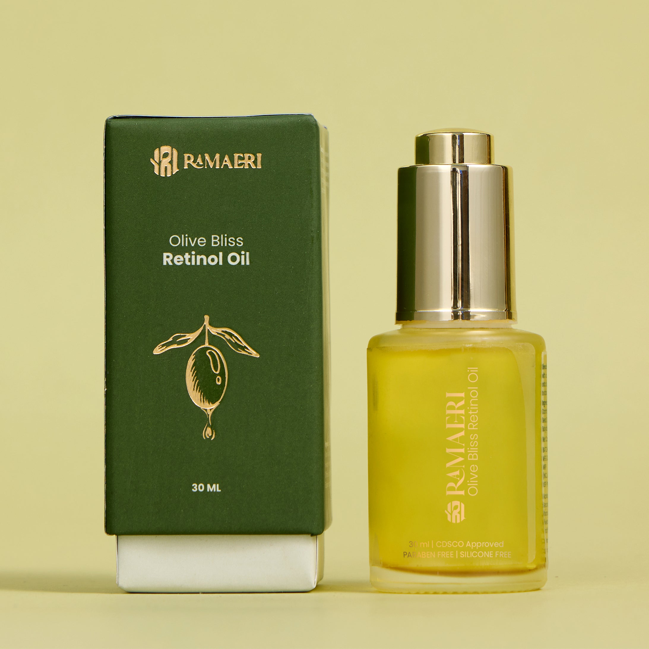 Olive Bliss Retinol Oil - Ramaeri
