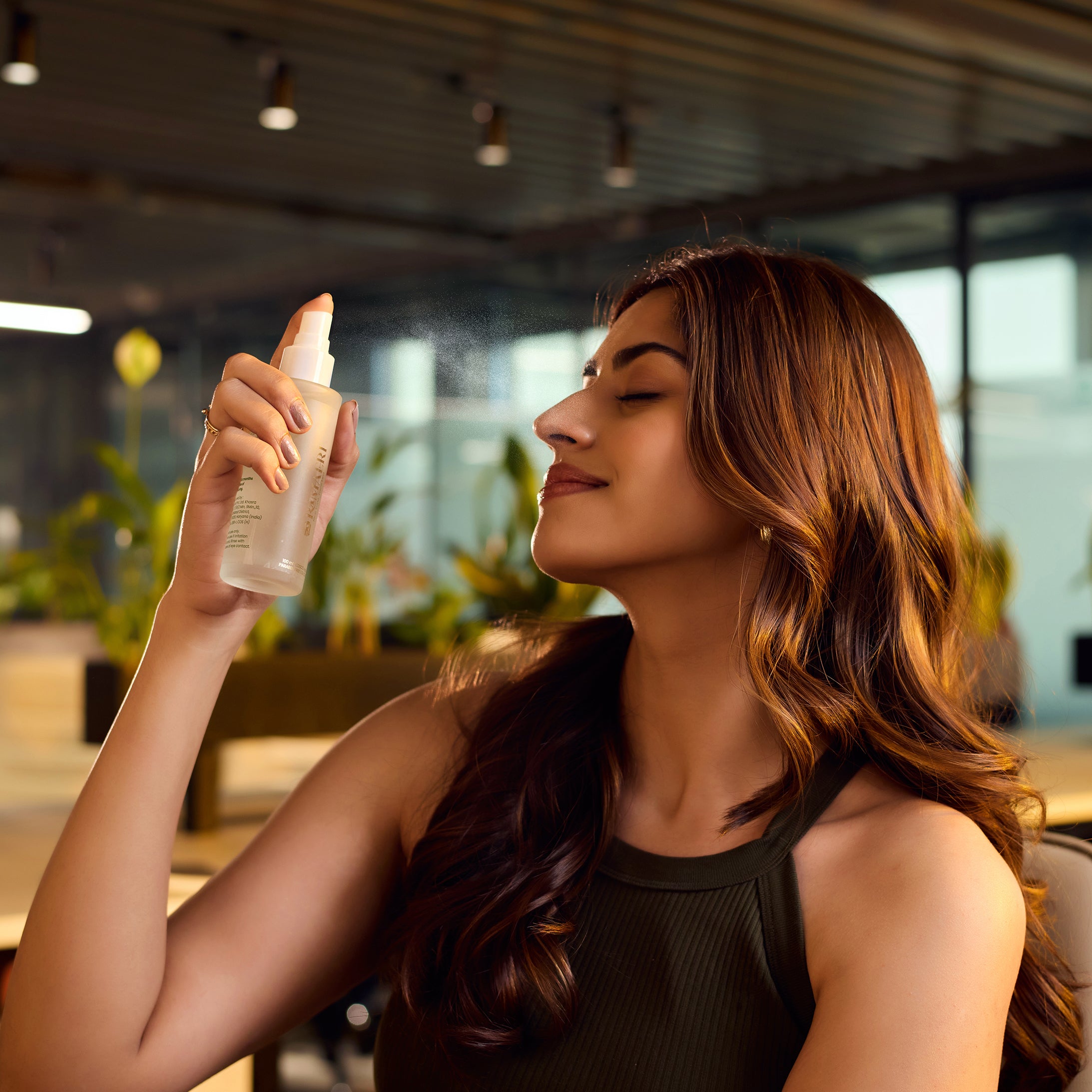 Rice Tone Face Mist - Ramaeri