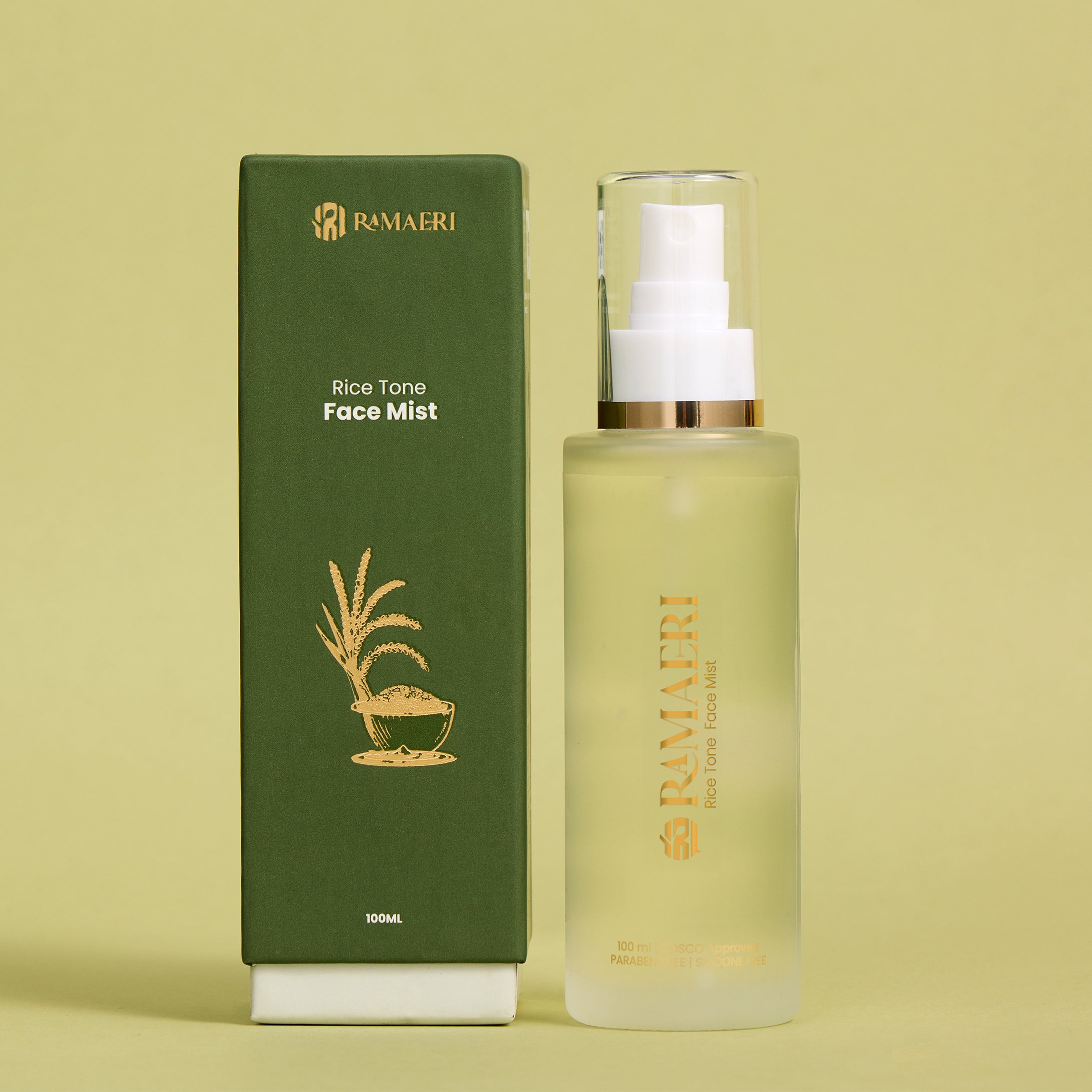 Rice Tone Face Mist - Ramaeri