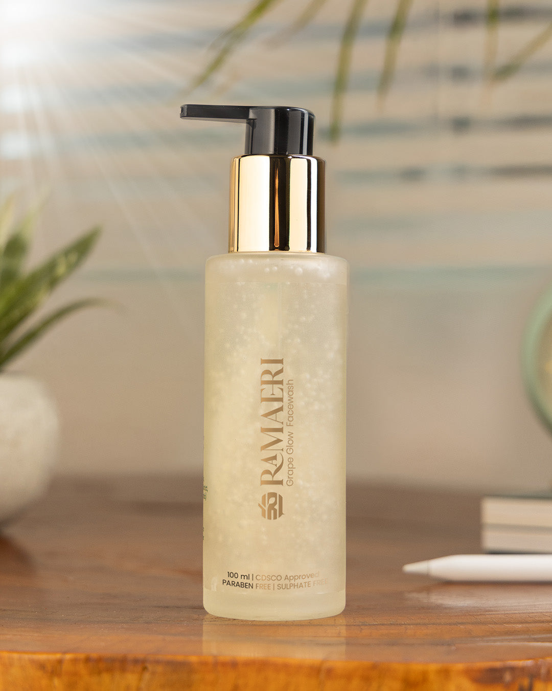 Grape AHA Brightening Face Wash