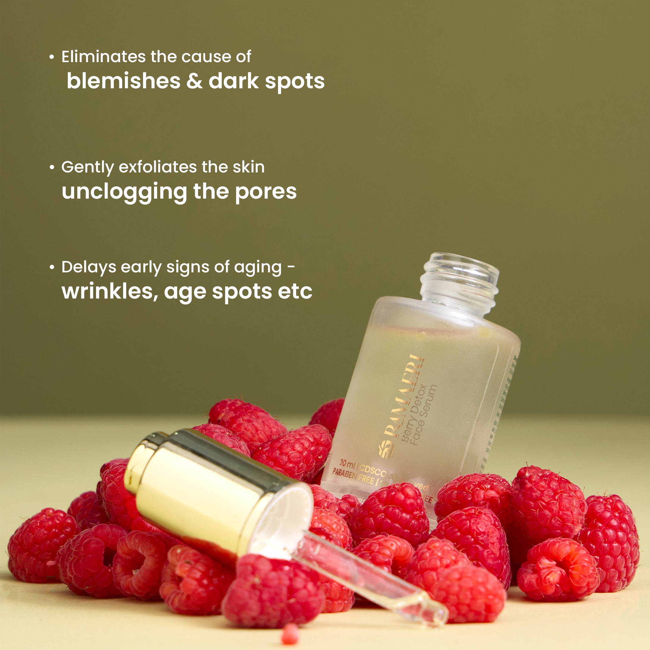 Berry Detox Face Serum - Ramaeri