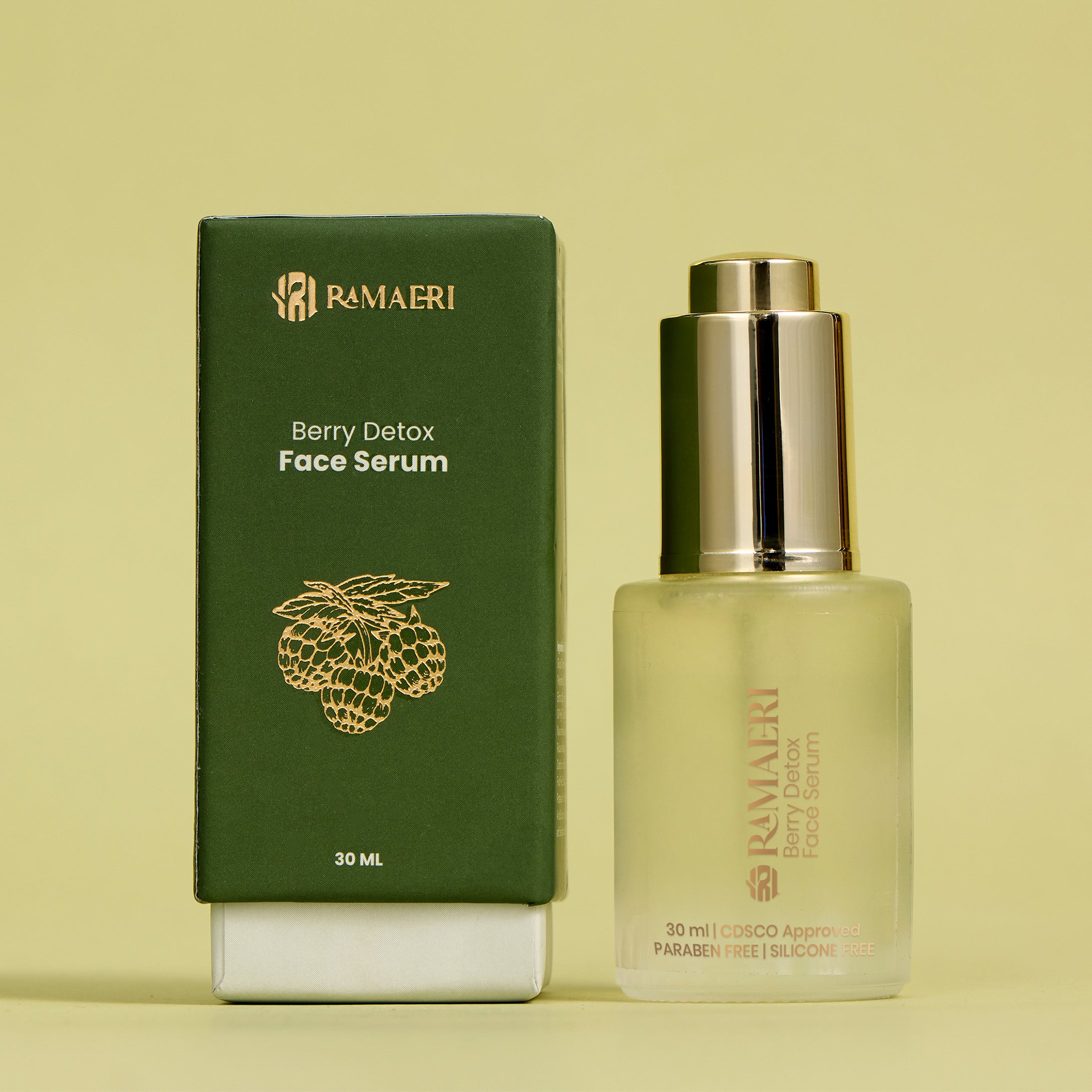 Berry Detox Face Serum - Ramaeri