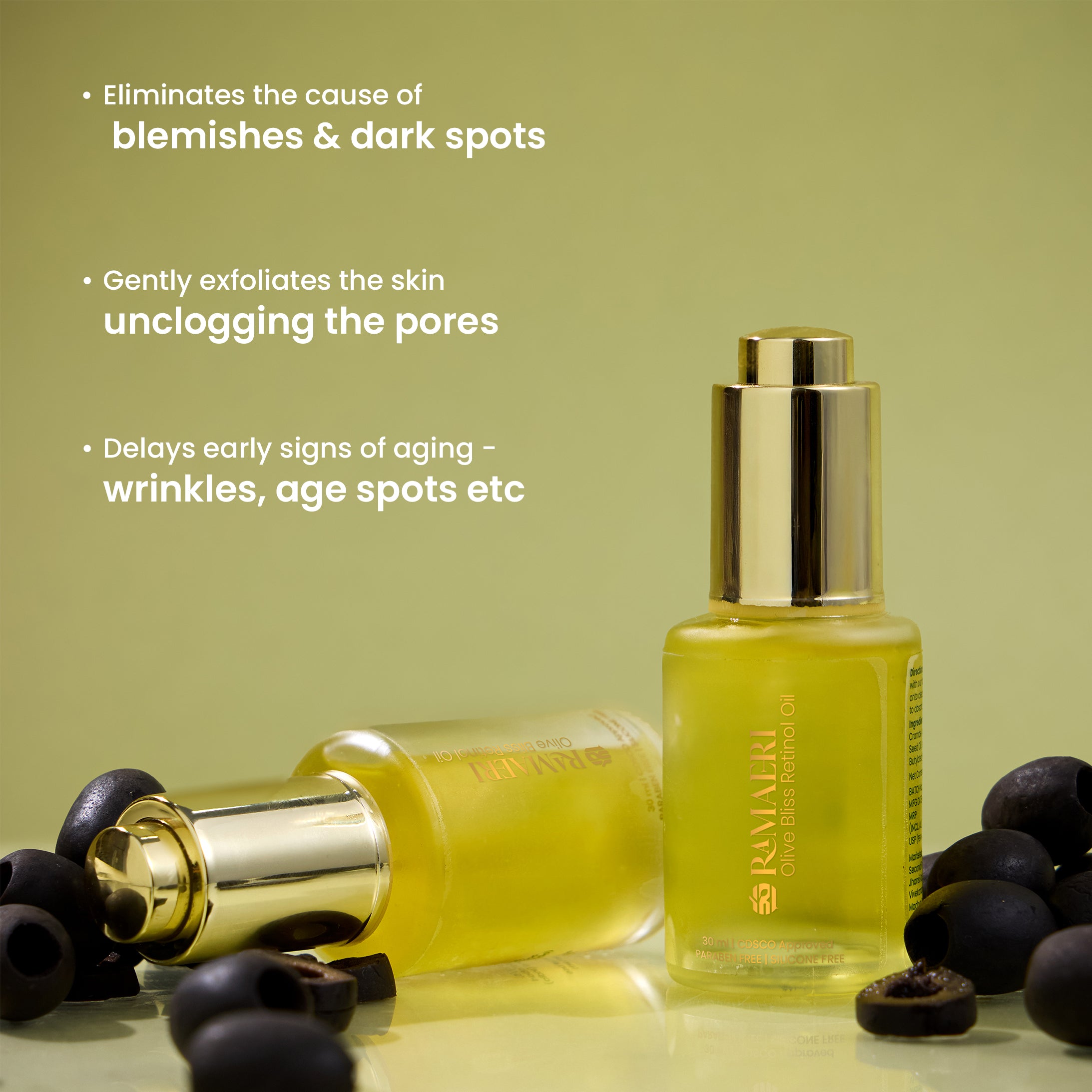 Olive Bliss Retinol Oil - Ramaeri