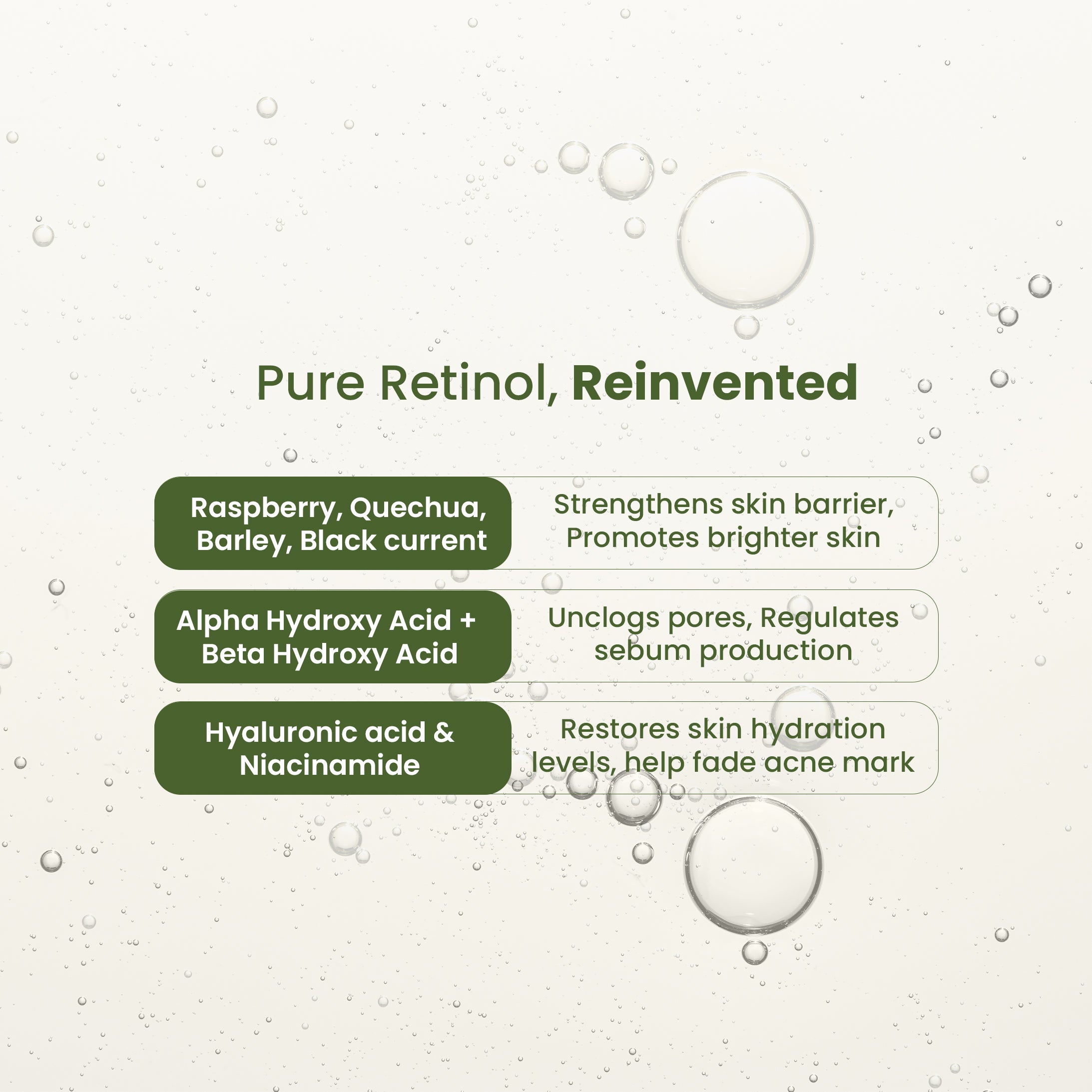 Olive Bliss Retinol Oil - Ramaeri