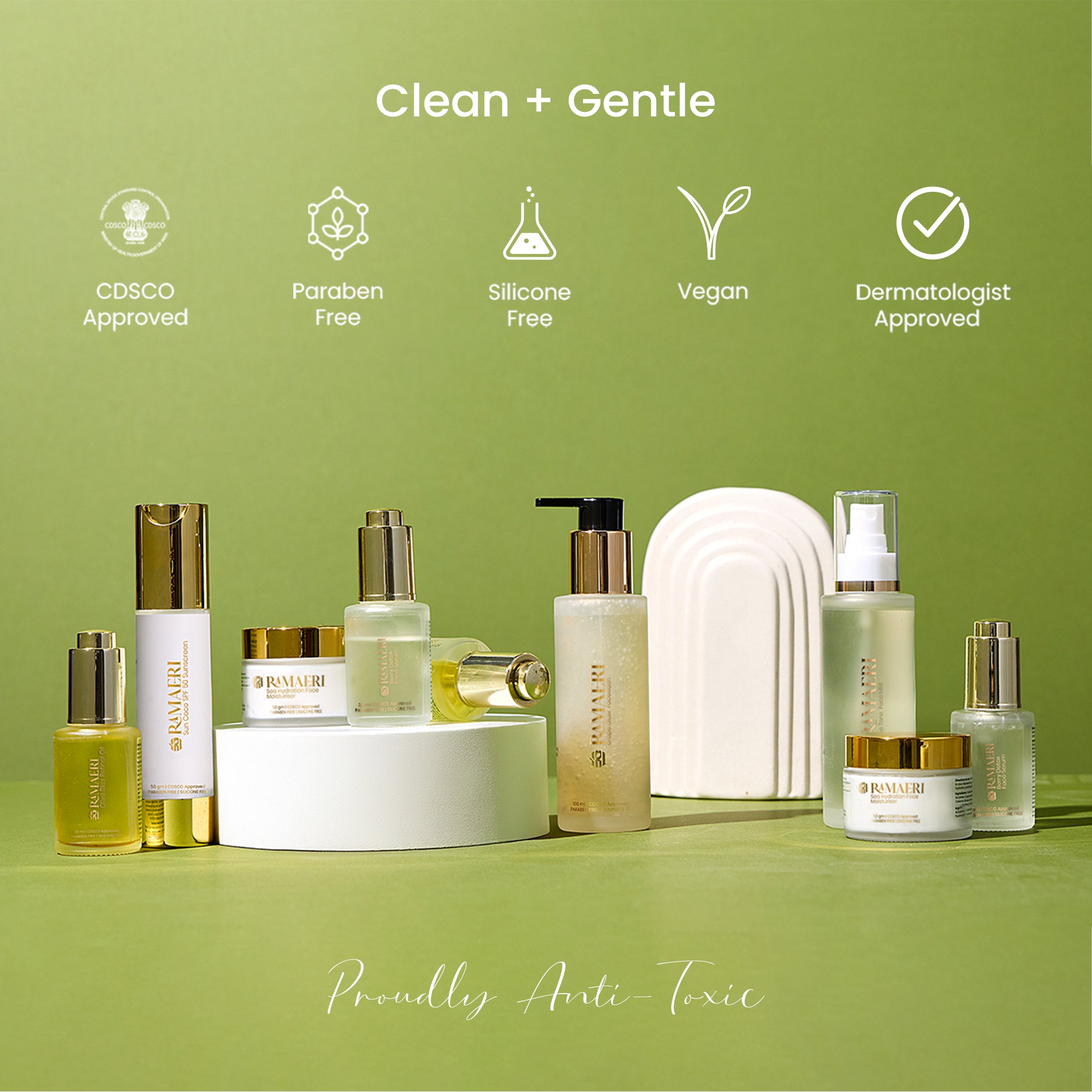 Olive Bliss Retinol Oil - Ramaeri