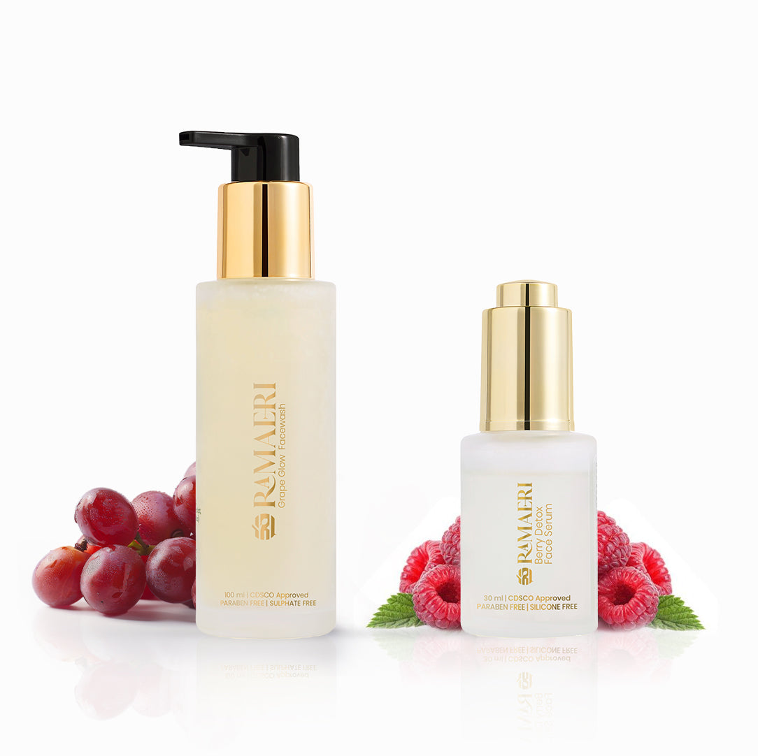 Face Wash and Serum Combo - Ramaeri