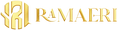 Gold logo with 'Ramaeri' text on a white background
