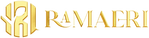 Gold logo with 'Ramaeri' text on a white background