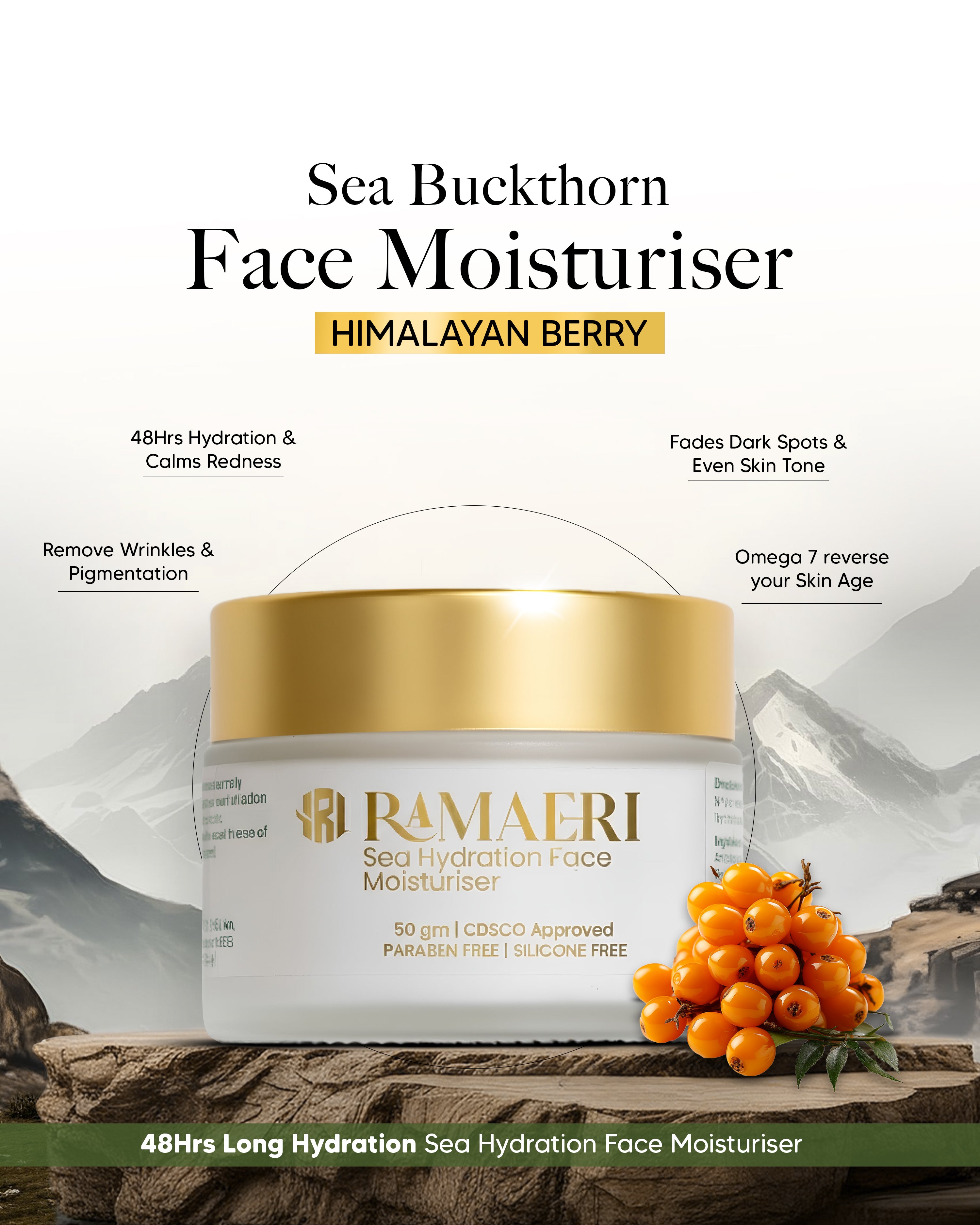 Sea Hydration Face Moisturiser