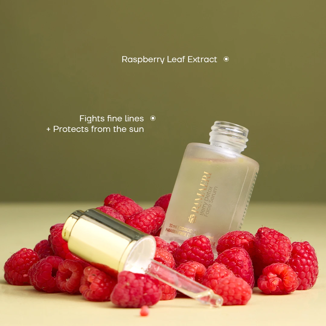 Ramaeri Berry Detox Face Serum