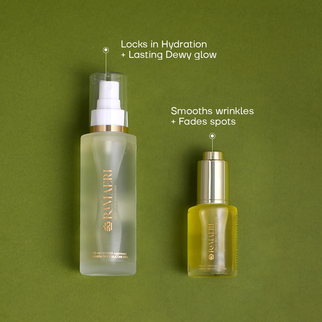 Retinol Oil and Face Mist- Combo